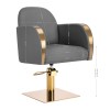 Juuksuri klienditool GABBIANO MALAGA GOLD hall