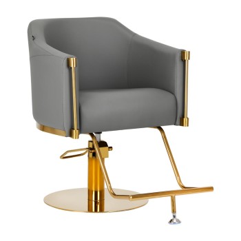 Juuksuri klienditool GABBIANO BURGOS GOLD hall
