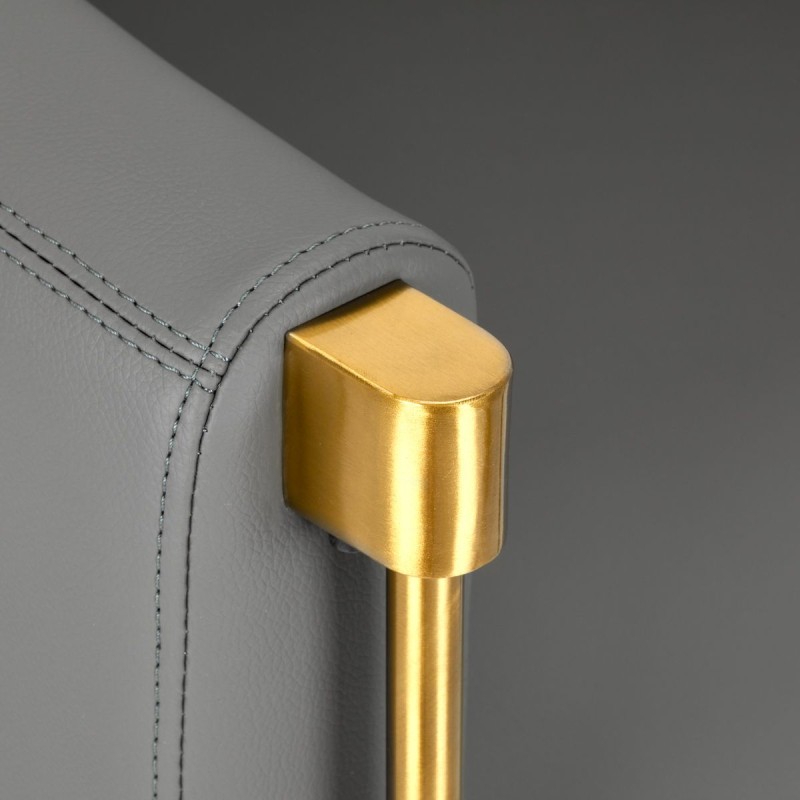 Juuksuri klienditool GABBIANO BURGOS GOLD hall