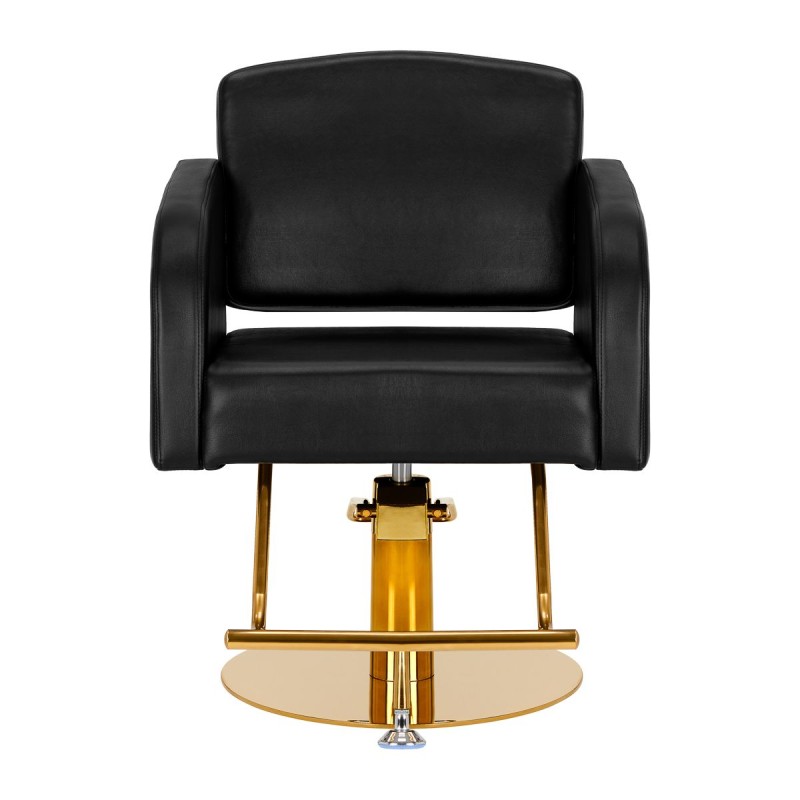 Juuksuri klienditool GABBIANO TORINO GOLD must