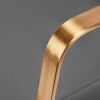 Juuksuri klienditool GABBIANO PORTO GOLD hall