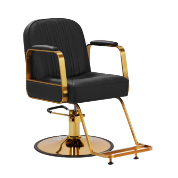 Juuksuri klienditool GABBIANO ACRI GOLD must