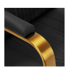 Juuksuri klienditool GABBIANO ACRI GOLD must