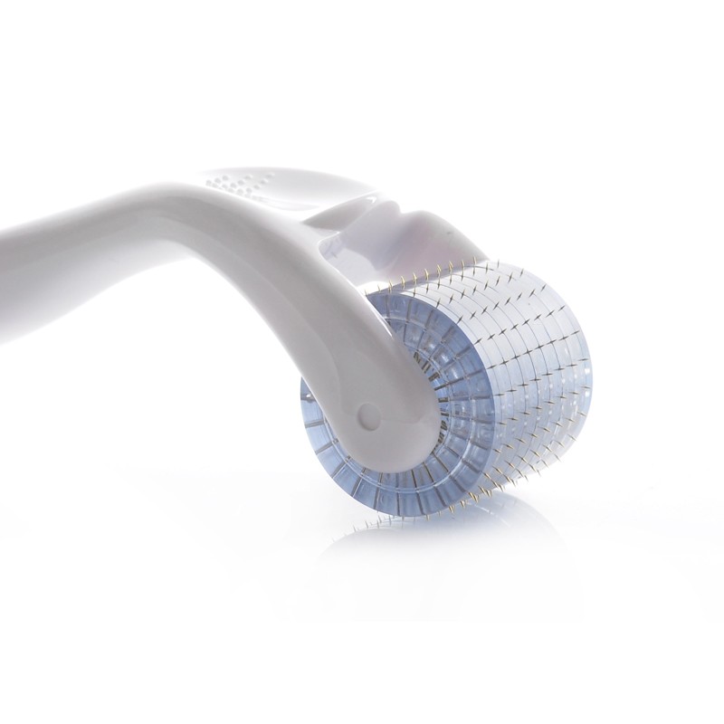 DERMA ROLLER mesoteraapia jaoks 192 titaannõeladega
