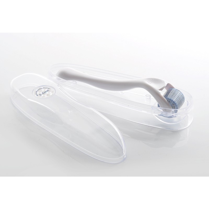 DERMA ROLLER mesoteraapia jaoks 192 titaannõeladega
