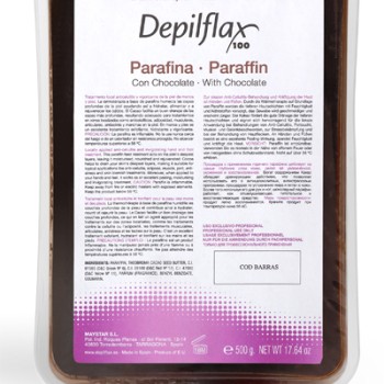 Parafiin - sokolaad DEPILFLAX 100