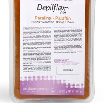 Parafiin apelsin-virsik DEPILFLAX 100