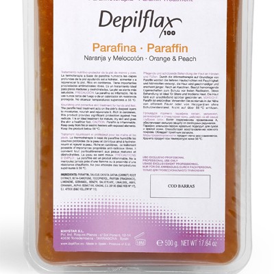 Parafiin apelsin-virsik DEPILFLAX 100