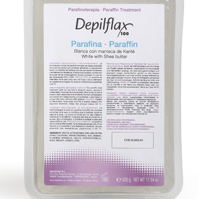 Parafiin sheavõiga Depilflax 100