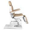 Universaalne kosmeetiku kliendivoodi AZZURRO 870 3 mootoriga, cappuccino