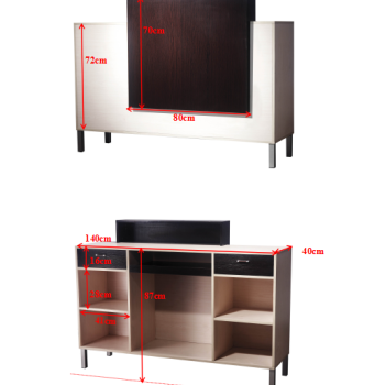 Administraatorilaud GABBIANO 1006