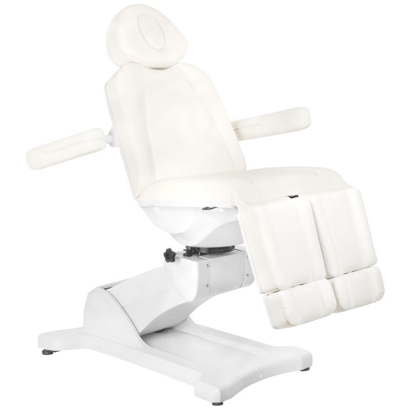 Universaalne kliendivoodi / pediküüritool AZZURRO 869AS (5-mootoriga), valge