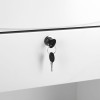 Administraatorilaud GABBIANO G26B SILVER valge