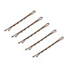 Laines juukseklambrid kuldsed E-57 120tk.