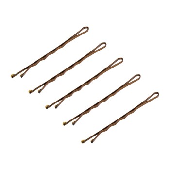 Laines juukseklambrid kuldsed E-57 120tk.