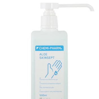 Antiseptiline geel kätele ALOE SKINSEPT 500ml