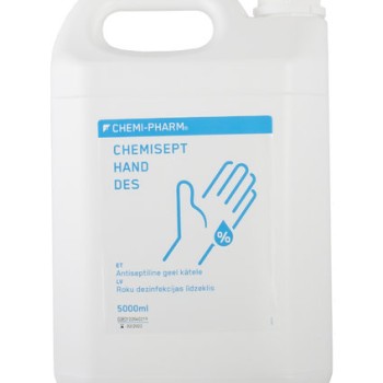Vahend käte hügieeniliseks antiseptikaks CHEMISEPT HAND DES 5000ml