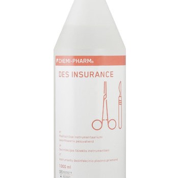 Puhastus- ja desinfektsioonivahend instrumentidele DES INSURANCE 1000ml