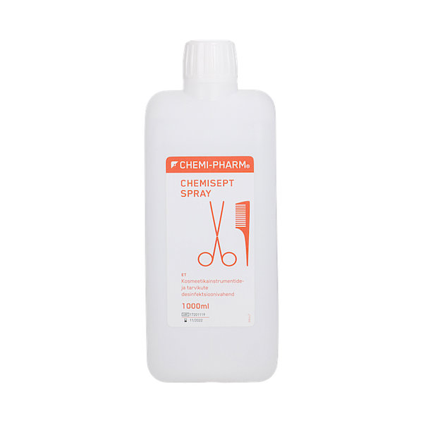 Instrumentide puhastus- ja desinfektsioonivahend CHEMISEPT SPRAY 1000ml