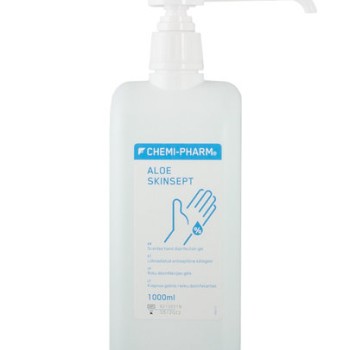 Antiseptiline geel kätele ALOE SKINSEPT 1000ml