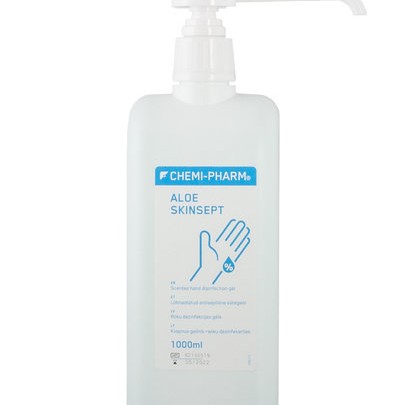 Antiseptiline geel kätele ALOE SKINSEPT 1000ml