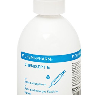 Naha antiseptikum CHEMISEPT G 500ml