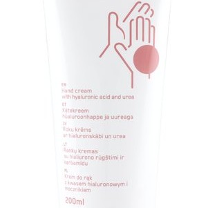 Kätekreem hüaluroonhappe ja uureaga BIO-CARE 200ml