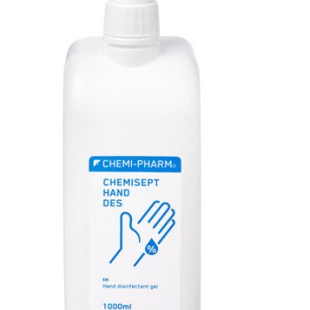 Vahend käte hügieeniliseks antiseptikaks CHEMISEPT HAND DES 1000ml