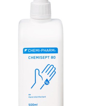Käte ja naha kiirdesinfektant "CHEMISEPT 80" 500ml