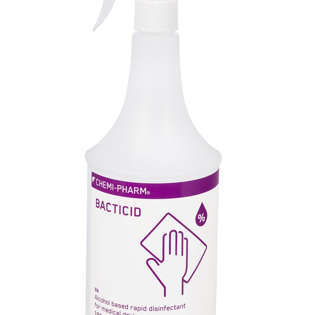Pindade kiirdesinfektant BACTICID 1000ml