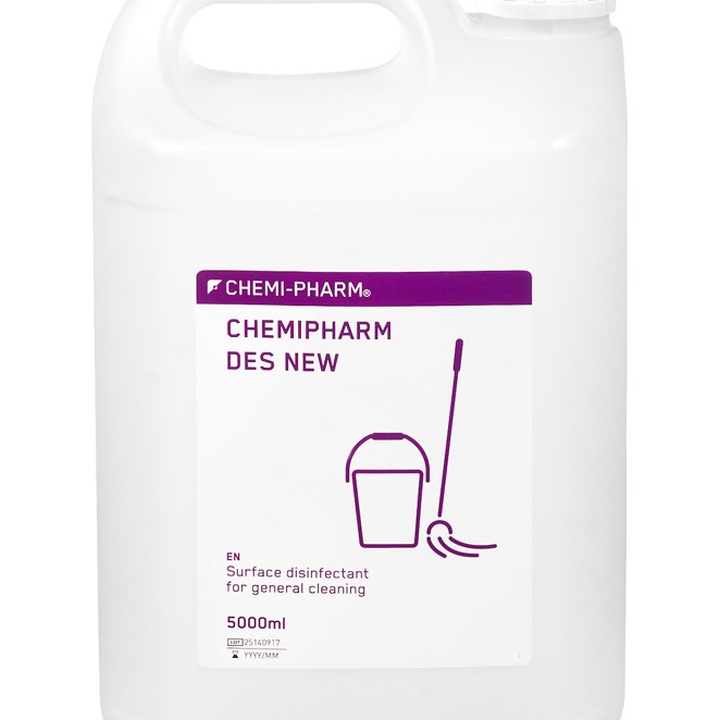 Desinfitseeriva toimega üldpesuvahend CHEMIPHARM DES NEW 5000ml