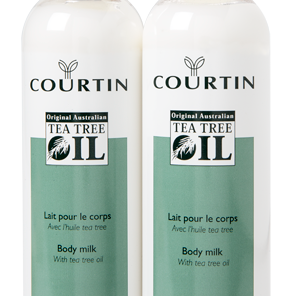 COURTIN Kehapiim teepuuõliga 200ml