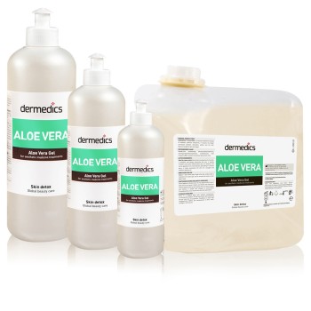 DERMEDICS Aaloe geel tundlikule nahale 500ml