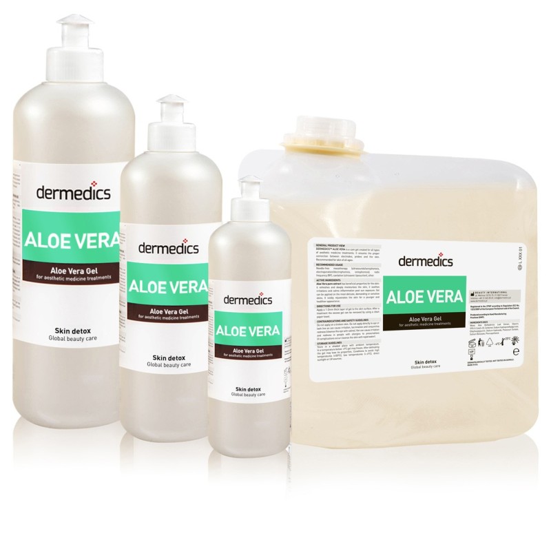 DERMEDICS Aaloe geel tundlikule nahale 500ml