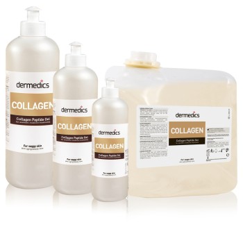DERMEDICS Kollageeni geel prinkuse kaotanud nahale 500ml