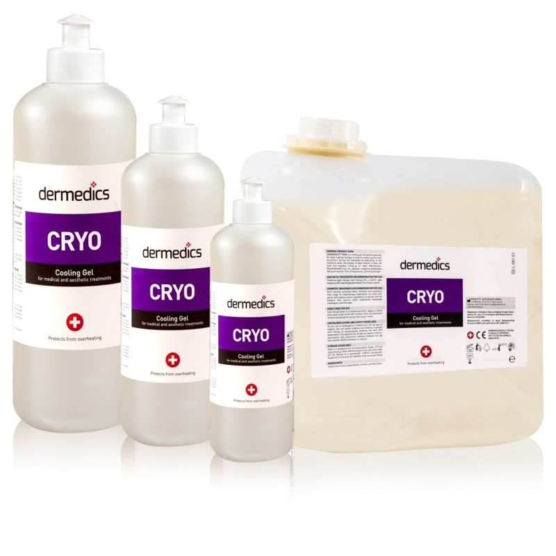  DERMEDICS Jahutav geel laserprotseduuridele 500ml