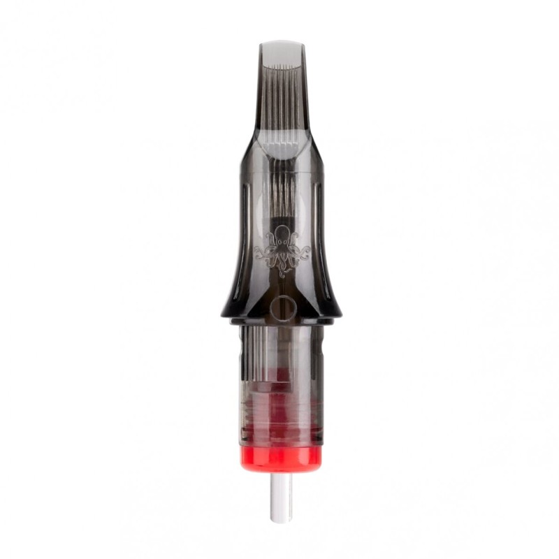 EL CARTEL Tätoveeringu cartridge V2 0.35 15RM Long Taper 10tk.