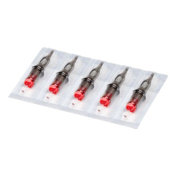 EL CARTEL Tätoveeringu cartridge V2 - 3 InRow 0.30 3RL Long Taper 10tk.