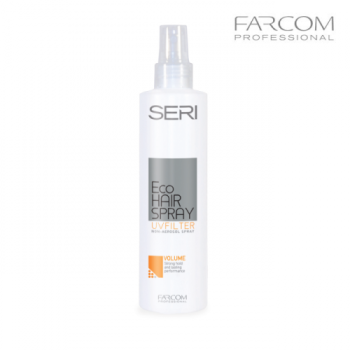FARCOM Aerosoolita tugev pumplakk SERI ECO Hair Spray Non Aerosol 250ml