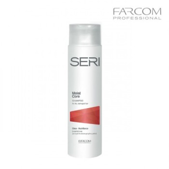 FARCOM Shampoon SERI Moist Core kuivadele ja kahjustatud juustele 300ml
