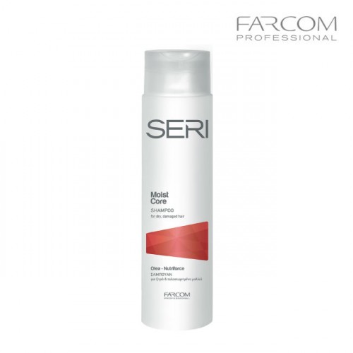 FARCOM Shampoon SERI Moist Core kuivadele ja kahjustatud juustele 300ml