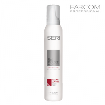 FARCOM Juuksevaht-geel lokkis juustele SERI PLUS 200ml