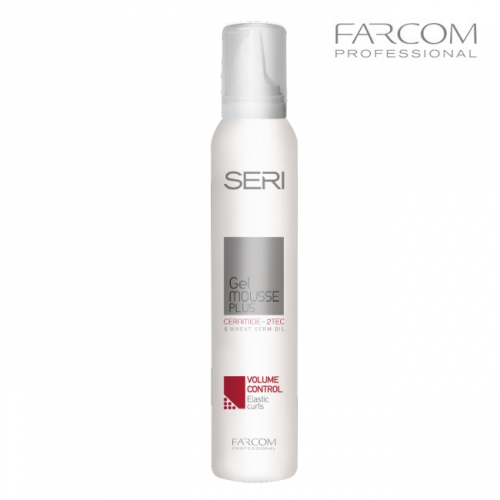 FARCOM Juuksevaht-geel lokkis juustele SERI PLUS 200ml