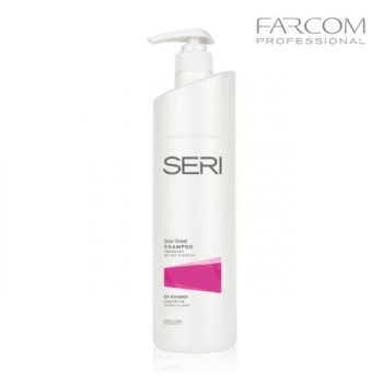 FARCOM Shampoon SERI Color Shield värvitud juustele keratiiniga 1000ml
