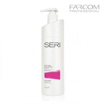 FARCOM Shampoon SERI Color Shield Sulfate Free värvitud juustele 1000ml