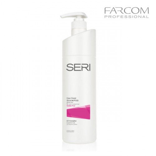 FARCOM Shampoon SERI Color Shield Sulfate Free värvitud juustele 1000ml