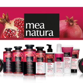 FARCOM Shampoon MEA NATURA Pomegranate kõikidele juuksetüüpidele 300ml