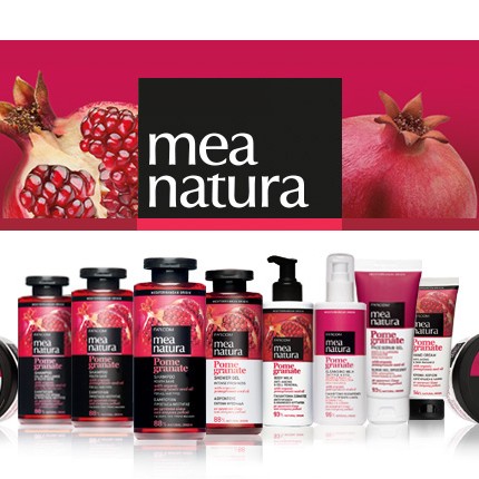 FARCOM Shampoon MEA NATURA Pomegranate kuivadele juustele 300ml
