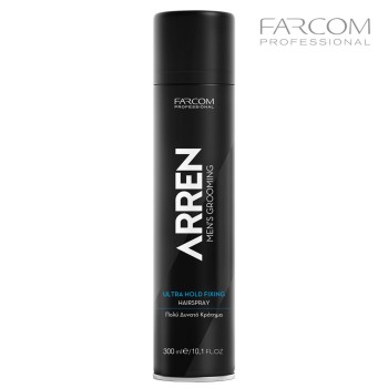 FARCOM ARREN Super tugev juukselakk meestele 300ml