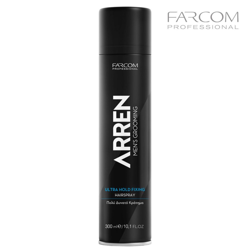 FARCOM ARREN Super tugev juukselakk meestele 300ml